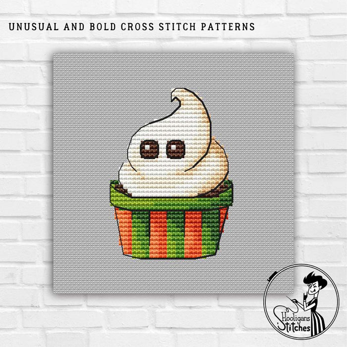 Ghostcake - PDF Cross Stitch Pattern