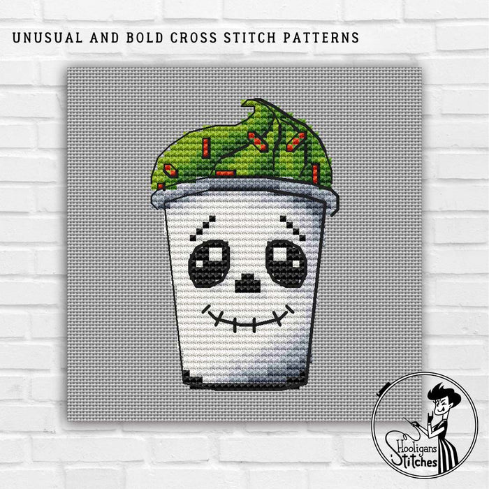 Ice scream - PDF Cross Stitch Pattern