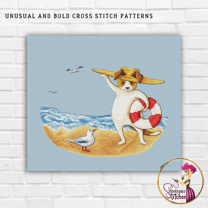 Have an eventful summer - PDF Cross Stitch Pattern