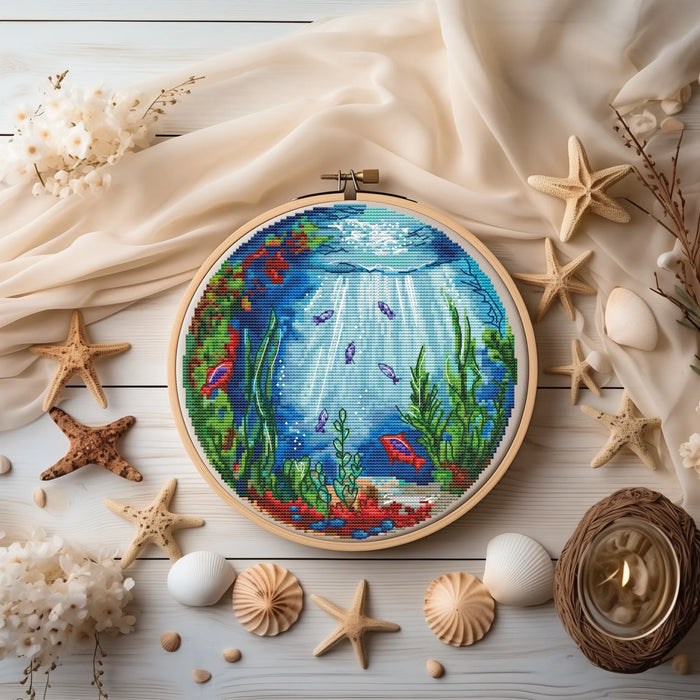 Undersea World 2 - PDF Cross Stitch Pattern