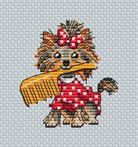 Terrier - PDF Cross Stitch Pattern