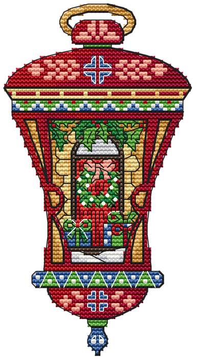 Door to a Fairy Tale - PDF Cross Stitch Pattern