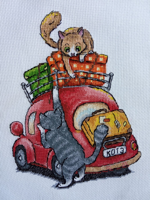 Ginger & Ash. June - PDF Cross Stitch Pattern