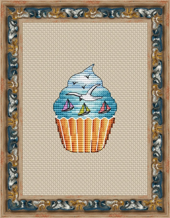 Pie. Sea Regatta - PDF Cross Stitch Pattern