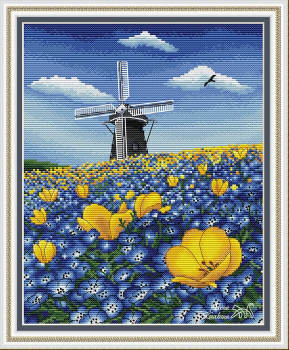 Netherlands - PDF Cross Stitch Pattern