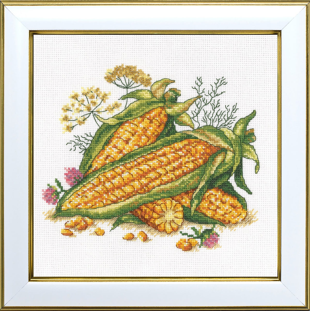 Sunny corn M-0328 cross stitch kit