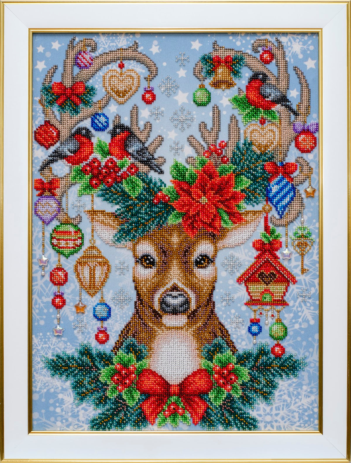Festive comfort TN-1293 bead embroidery kit - photo 1