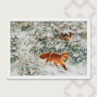 Winter Forest - PDF Cross Stitch Pattern