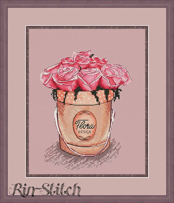 Time to love - PDF Cross Stitch Pattern