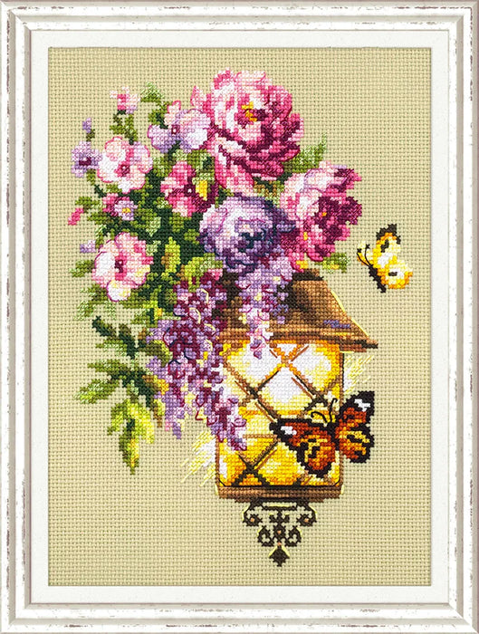 Light of Hope 100-041 Counted Cross-Stitch Kit