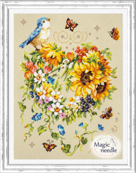 Inspiration of Your Heart 100-141 Counted Cross-Stitch Kit