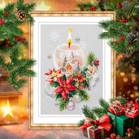 Сhristmas Candle 540-231 Counted Cross-Stitch Kit