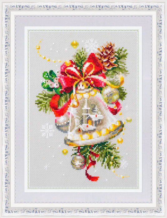 Сhristmas Bell 100-232 Counted Cross-Stitch Kit