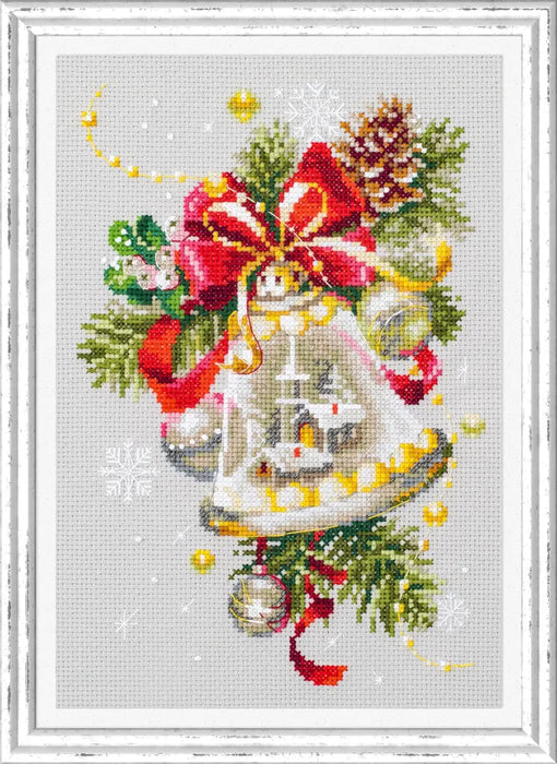 Сhristmas Bell 100-232 Counted Cross-Stitch Kit