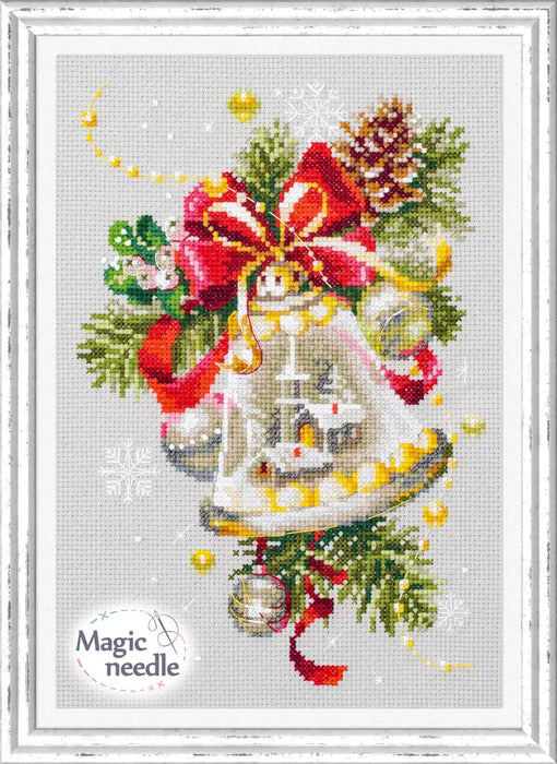 Сhristmas Bell 100-232 Counted Cross-Stitch Kit