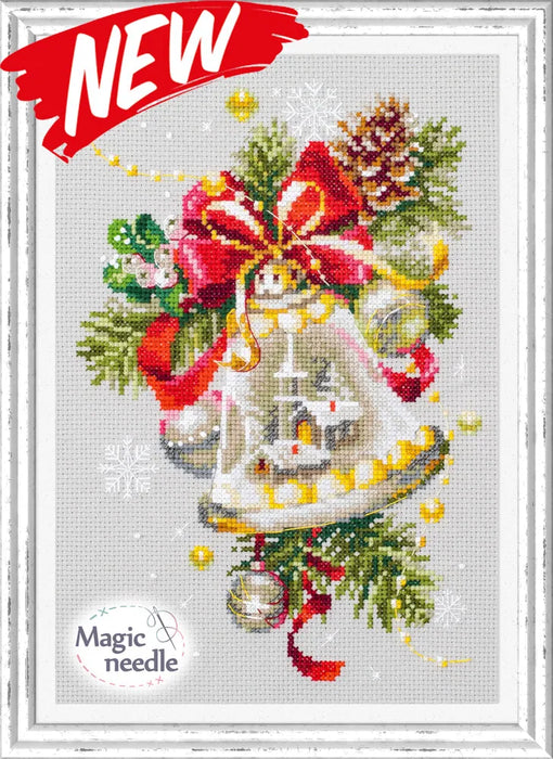 Сhristmas Bell 100-232 Counted Cross-Stitch Kit