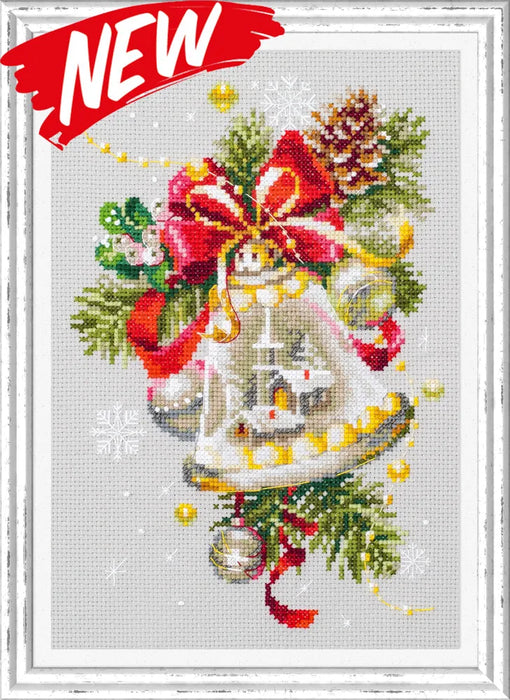 Сhristmas Bell 100-232 Counted Cross-Stitch Kit