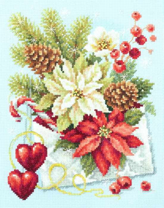 Merry Christmas! 100-241 Counted Cross-Stitch Kit