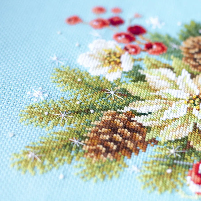 Merry Christmas! 100-241 Counted Cross-Stitch Kit