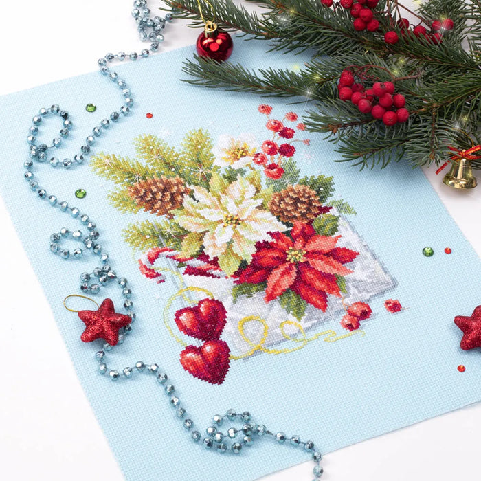 Merry Christmas! 100-241 Counted Cross-Stitch Kit