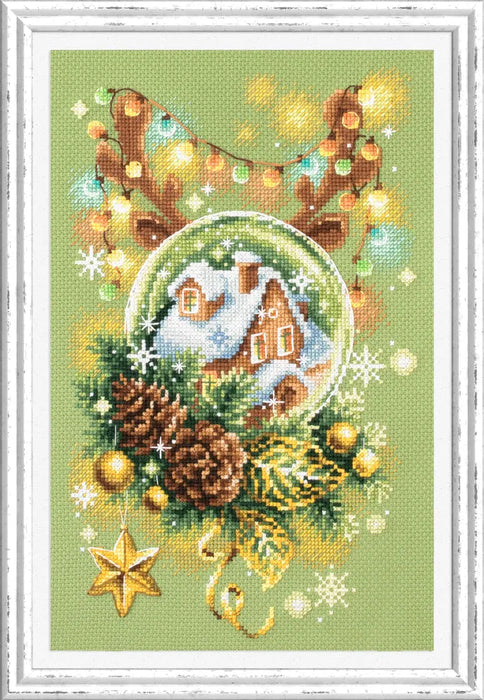 Light Christmas 100-245 Counted Cross-Stitch Kit