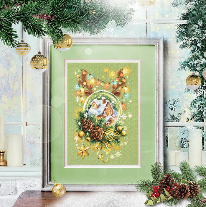 Light Christmas 100-245 Counted Cross-Stitch Kit