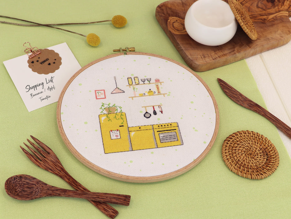 Kitchen Time - Free PDF Cross Stitch Pattern