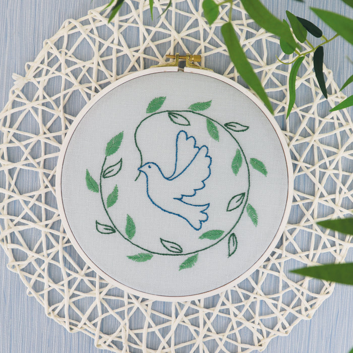 Peace Dove - Free PDF Cross Stitch Pattern