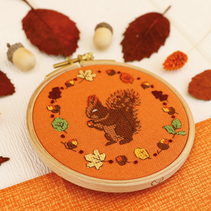 Autumn Bliss - Free PDF Cross Stitch Pattern