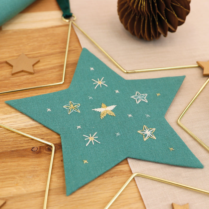 Christmas Star - Free PDF Cross Stitch Pattern
