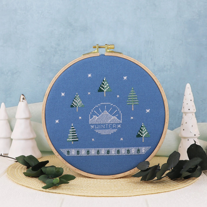 Winter World - Free PDF Cross Stitch Pattern