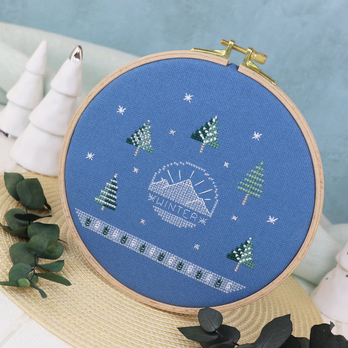 Winter World - Free PDF Cross Stitch Pattern