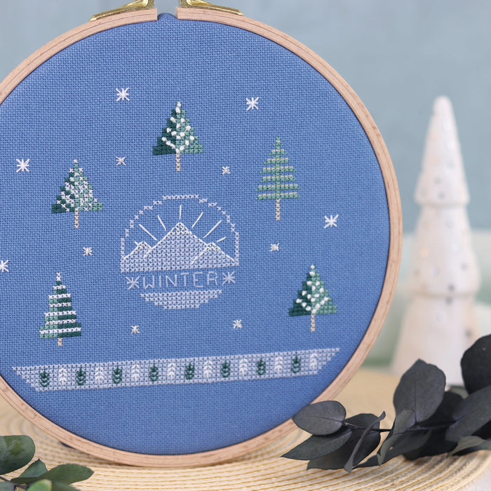 Winter World - Free PDF Cross Stitch Pattern