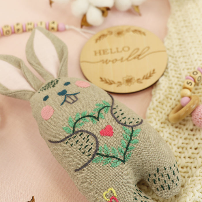 Baby Bunny - Free PDF Cross Stitch Pattern