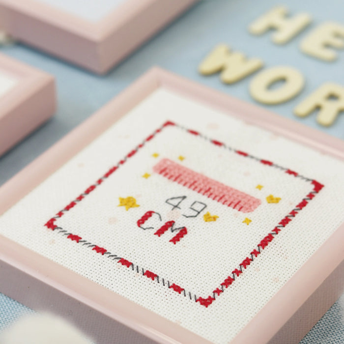 Hello World - Free PDF Cross Stitch Pattern