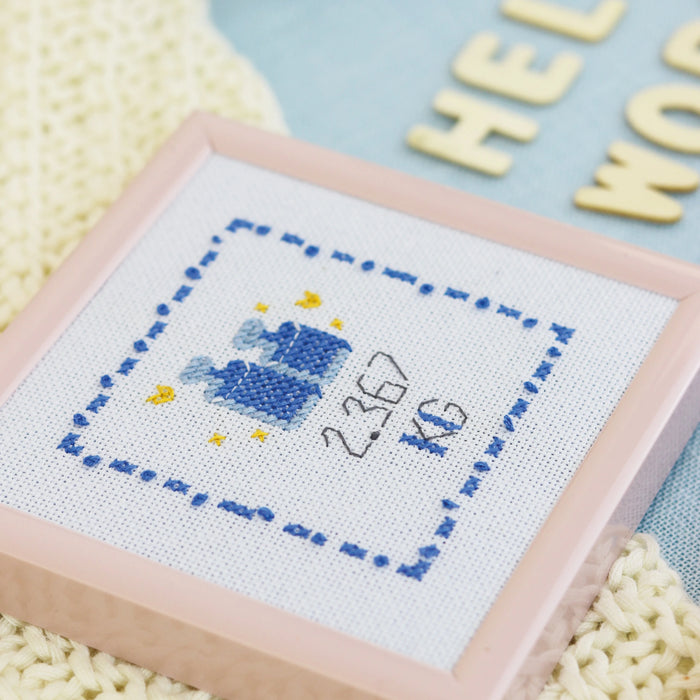 Hello World - Free PDF Cross Stitch Pattern