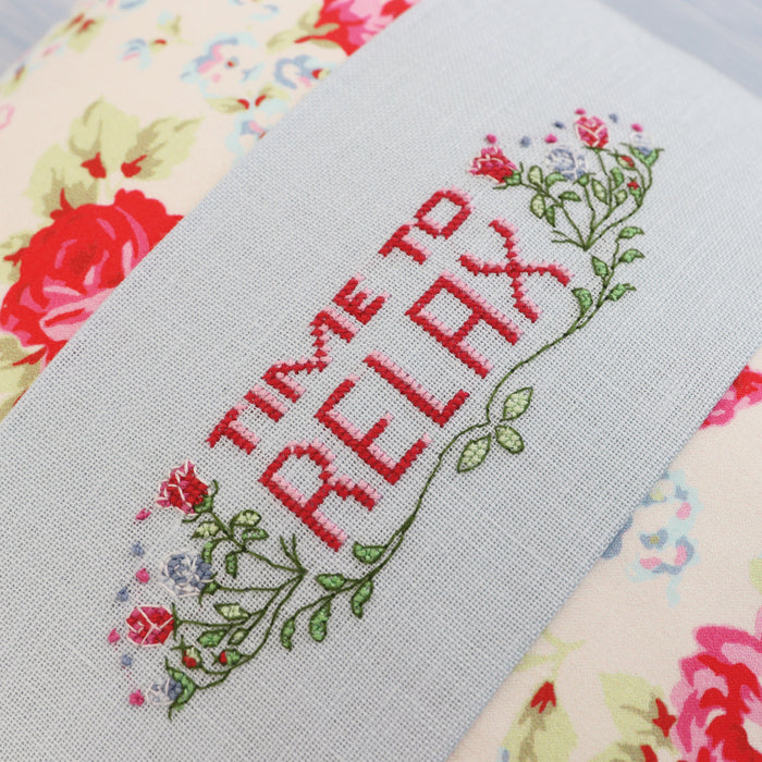 Time for Roses - Free PDF Cross Stitch Pattern