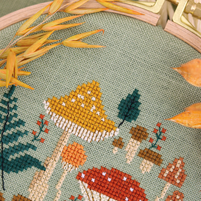 Autumn Forest - Free PDF Cross Stitch Pattern