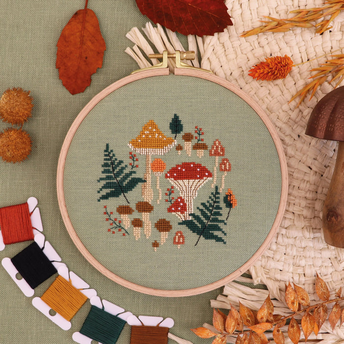 Autumn Forest - Free PDF Cross Stitch Pattern