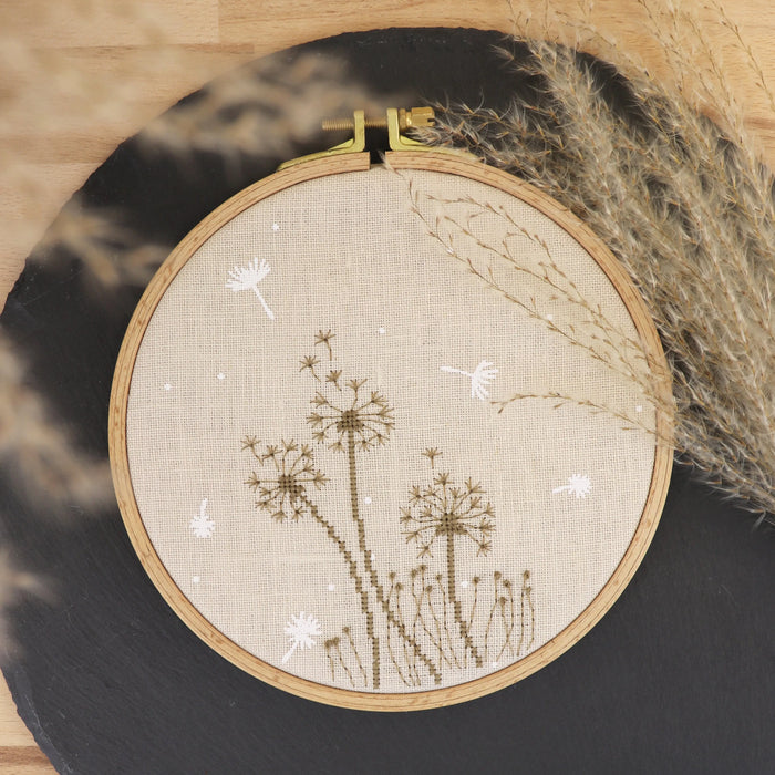 Dandelion - Free PDF Cross Stitch Pattern