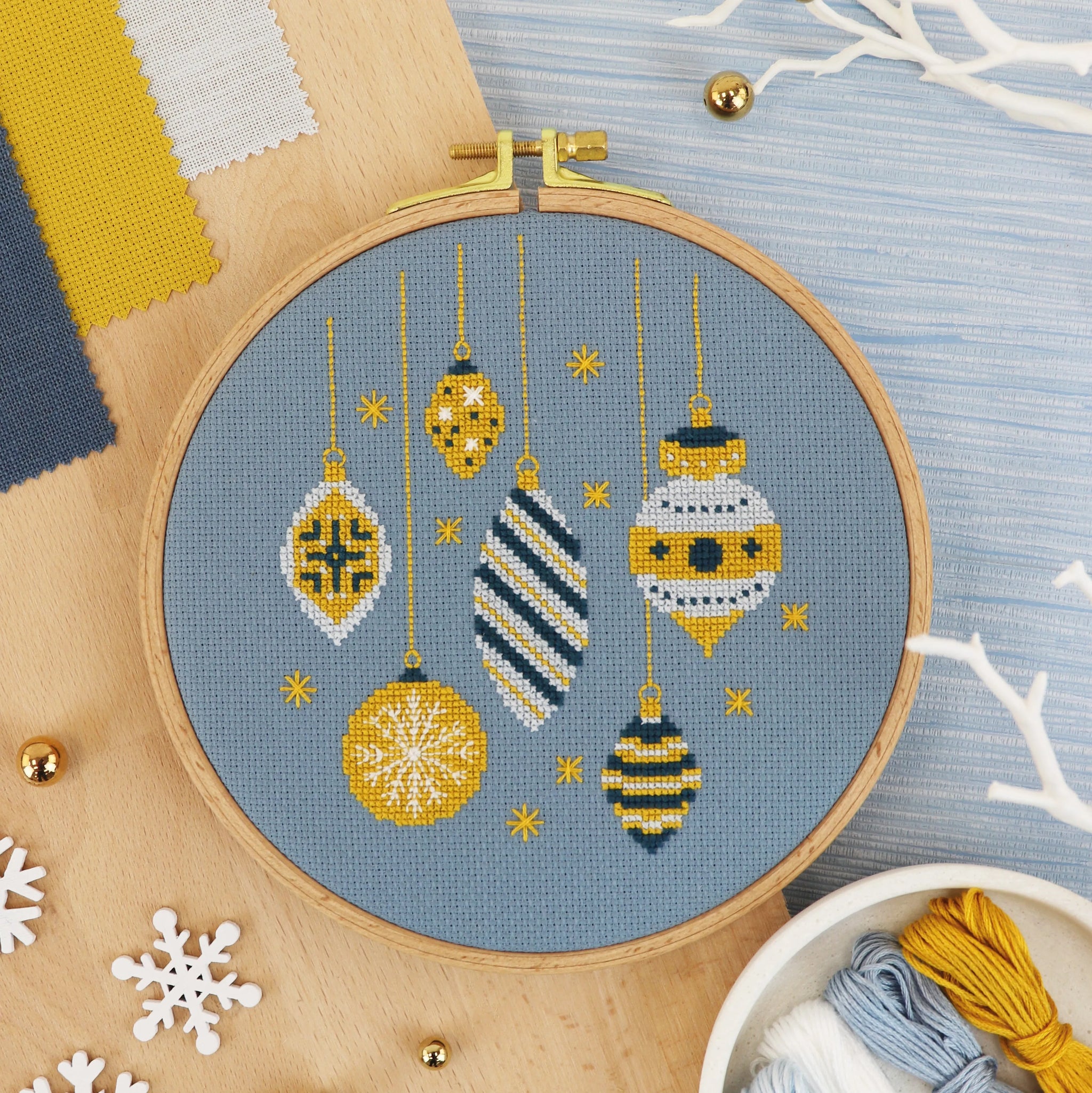 Free Counted Cross Stitch Patterns — Wizardi