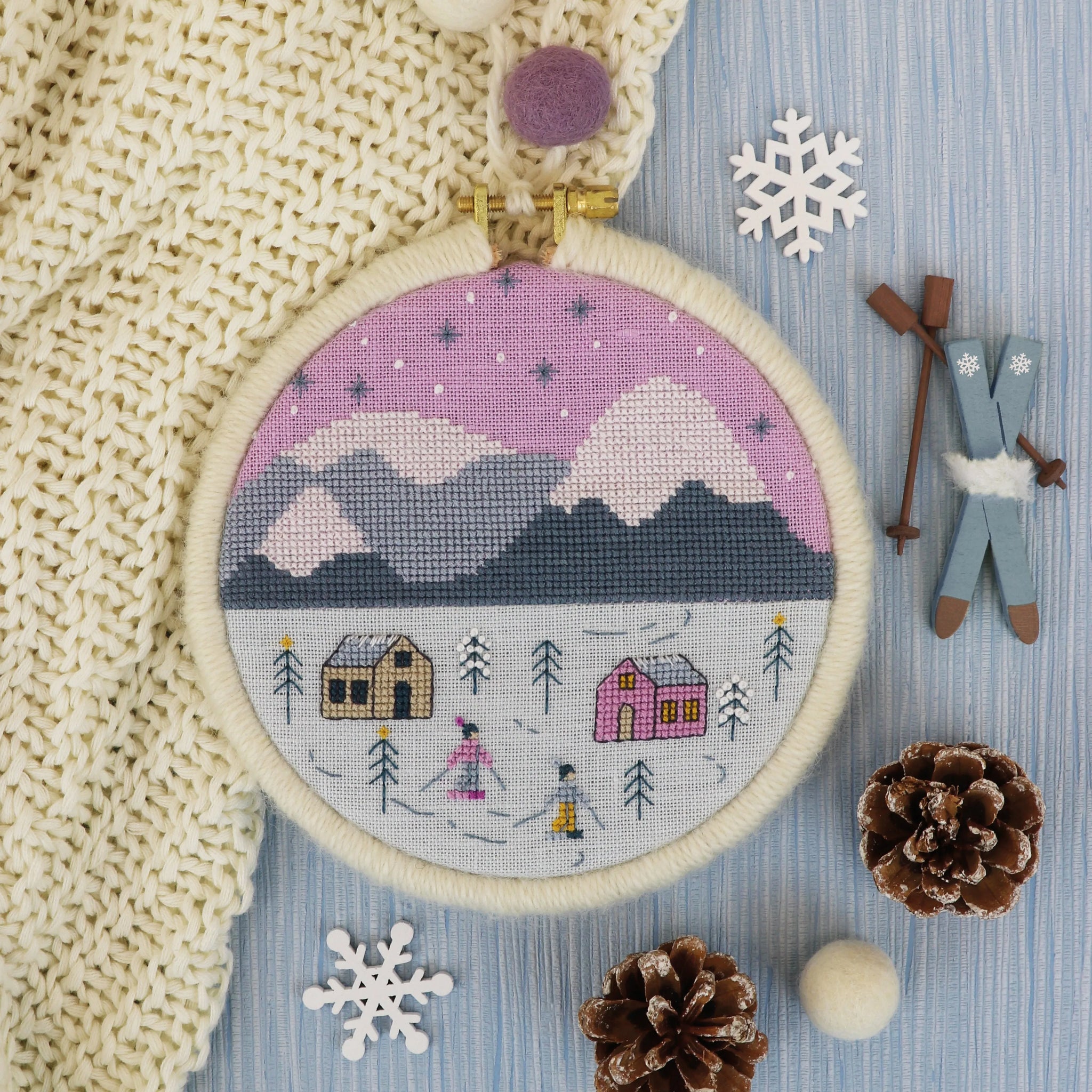 Free Counted Cross Stitch Patterns — Wizardi