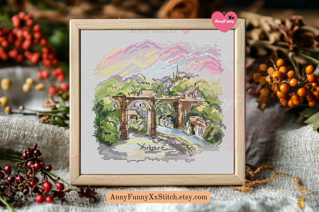 Yorkshire - PDF Cross Stitch Pattern