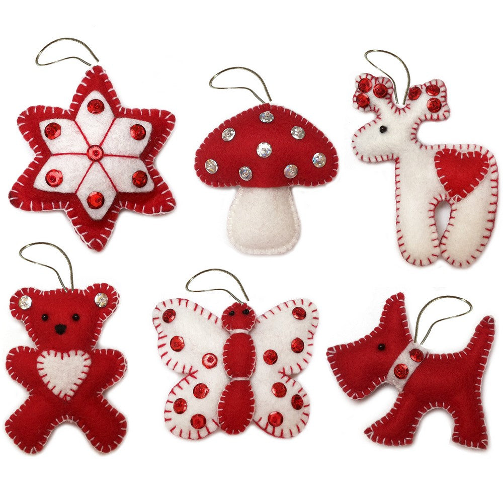 Decorative Christmas Toy FN-58 DIY felt kit