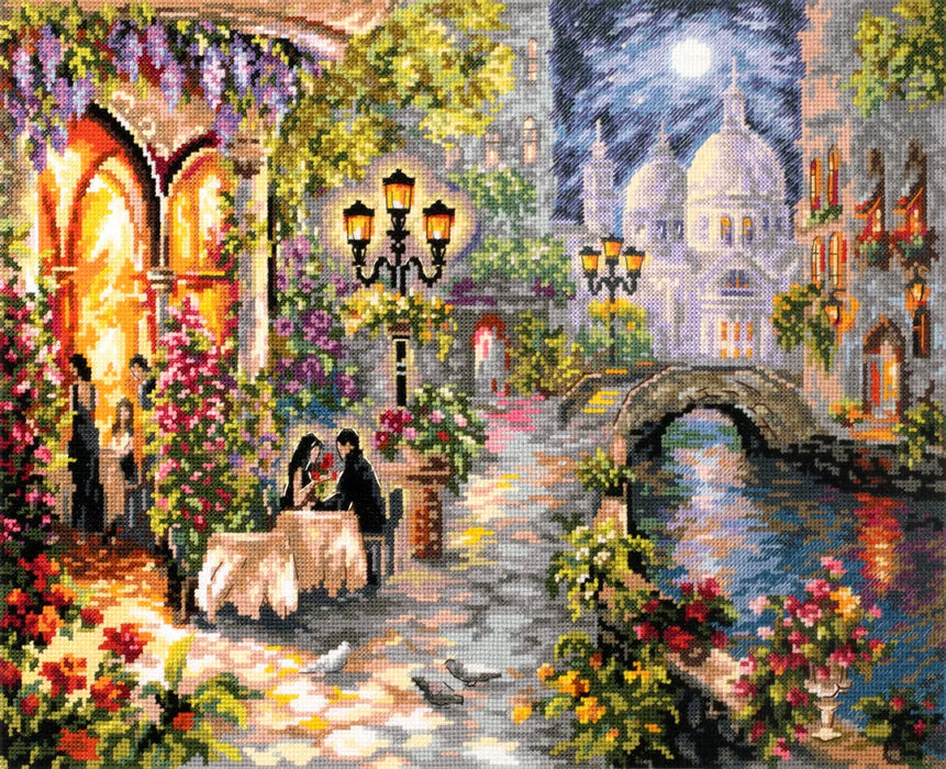 Night Rendezvous 110-081 Counted Cross-Stitch Kit