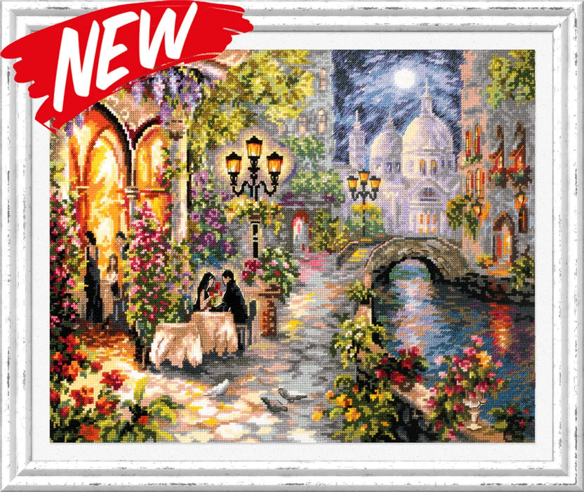 Night Rendezvous 110-081 Counted Cross-Stitch Kit