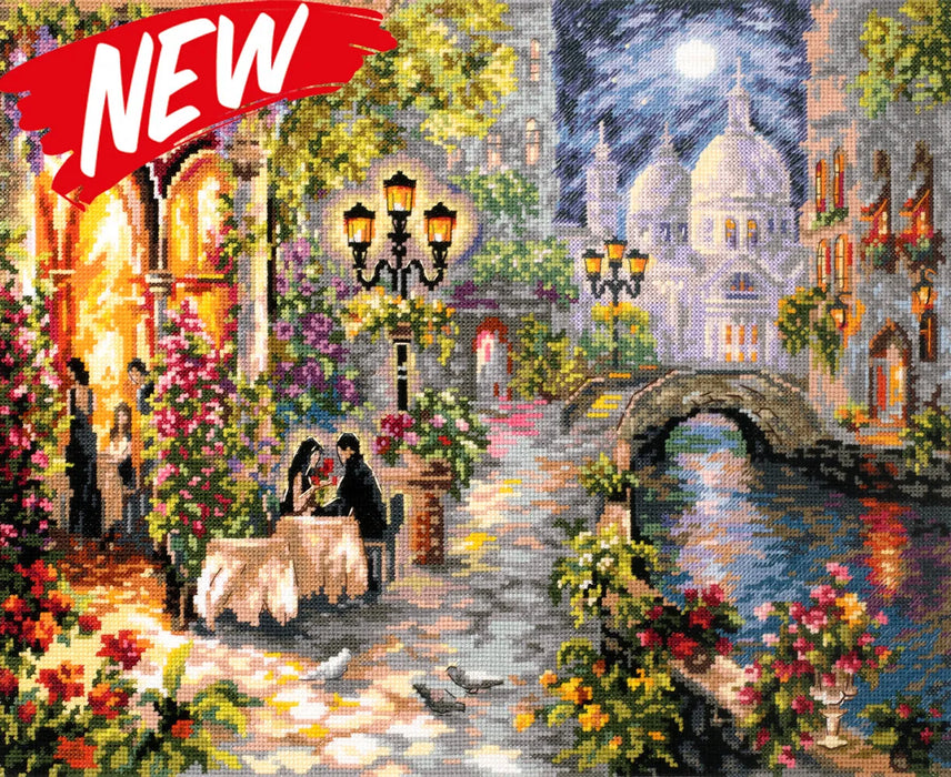 Night Rendezvous 110-081 Counted Cross-Stitch Kit