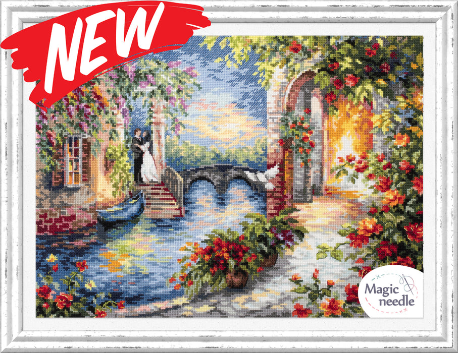 Dreams come true! 110-082 Counted Cross-Stitch Kit