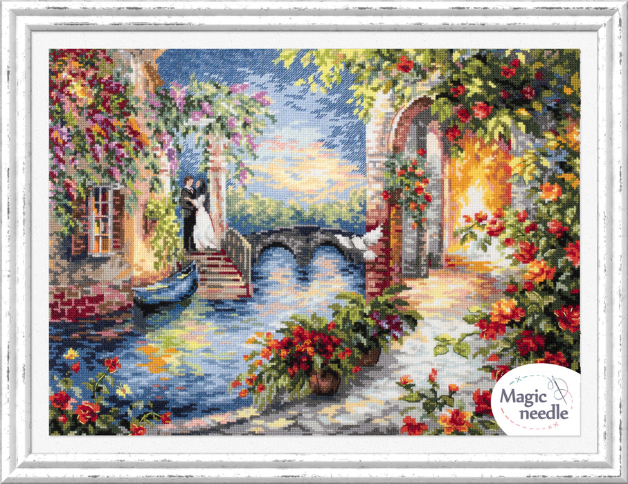 Dreams come true! 110-082 Counted Cross-Stitch Kit