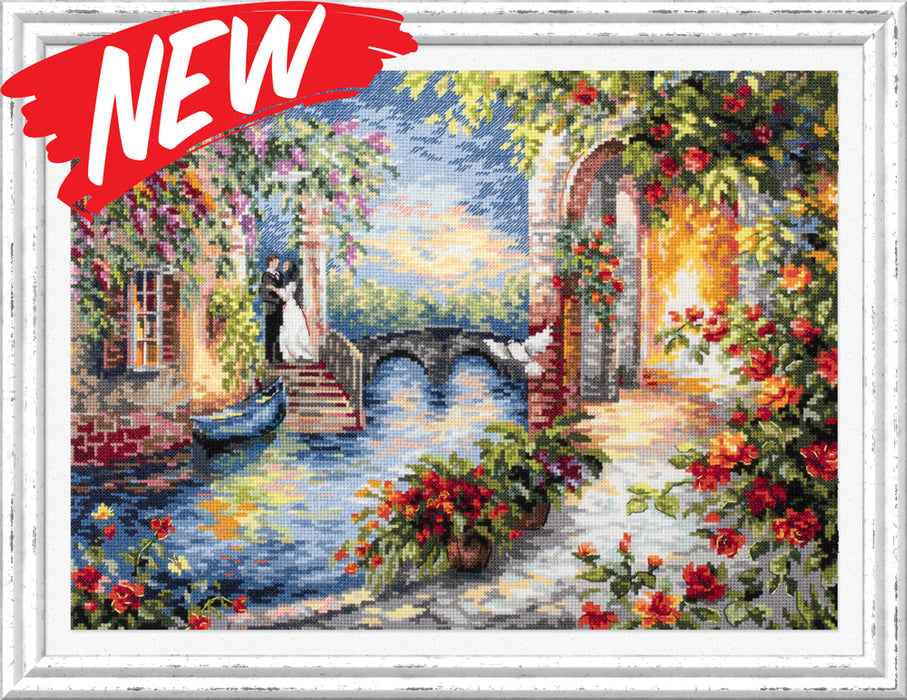 Dreams come true! 110-082 Counted Cross-Stitch Kit